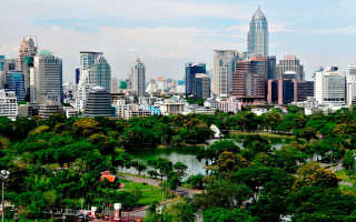 Где находится Сиам Парк. Местоположение Сиам Парка на карте Бангкока и описание