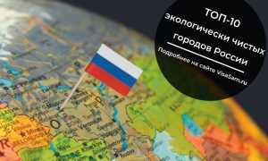 Рейтинг городов России: 5 лучших городов для проживания в 2022 году